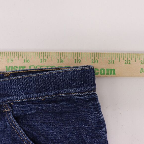 Wrangler Pro Gear Brush Guard Canvas Hunting Jeans 40x30 PG101AN Excellent - Picture 5 of 9